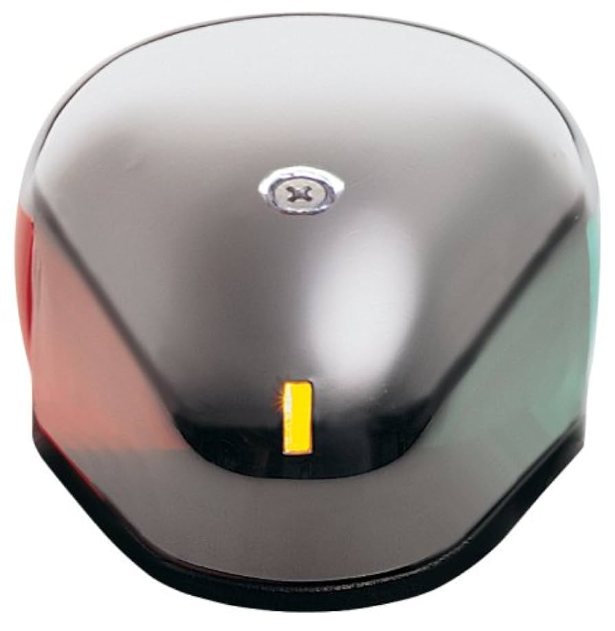 Aqua Signal 24105-7 Bi-Color Deck-Mount Navigation Light